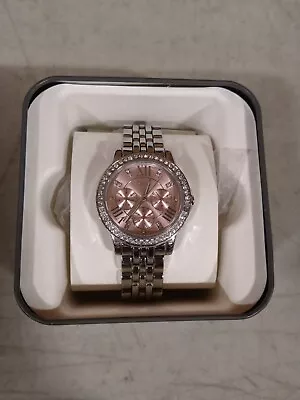 $15 • Buy Relic By Fossil Women's Layla Quartz Metal Dress Watch
