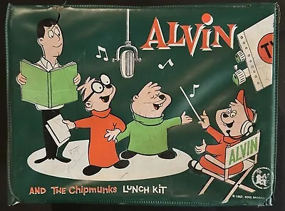 Alvin And The Chipmunks Vintage Lunch Box Kit 1963 • $79.99