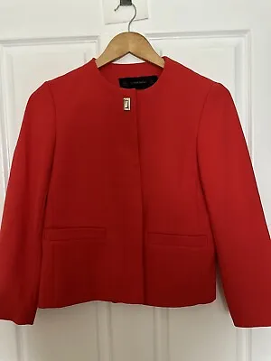 Zara Basics Red Jacket - Size Small • $12.50