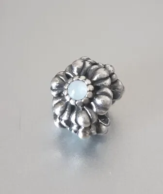 £14.50 • Buy Pandora April Birthstone Flower Charm - Rare And Retired