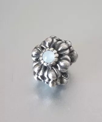 £14.50 • Buy Pandora April Birthstone Flower Charm - Rare And Retired