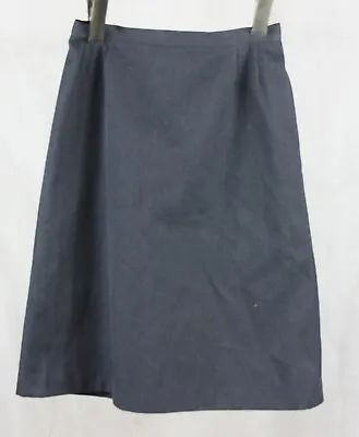 Genuine Surplus RAF Ladies No2 Dress Skirt Modern Issue Lightweight Straight • £9.99
