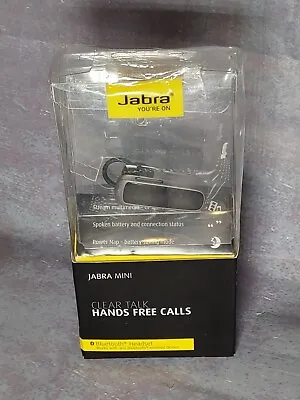 Jabra Mini Bluetooth Wireless Headset Mono Pre Owned • $19.99