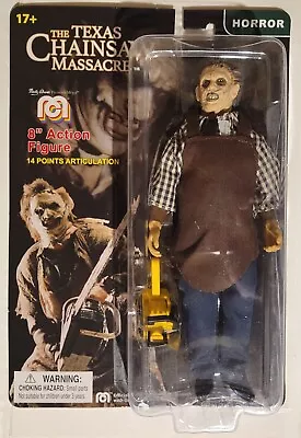 Mego Texas Chainsaw Massacre Leatherface 8  Figure Horror New CB20 • $19.99