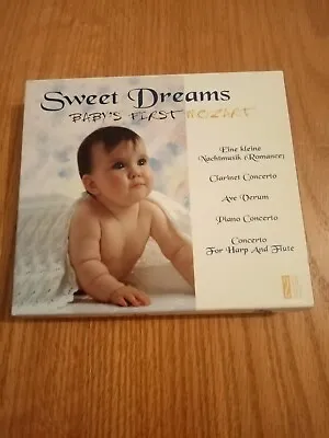 Sweet Dreams Baby's First Mozart 2 CD Set • £11.99