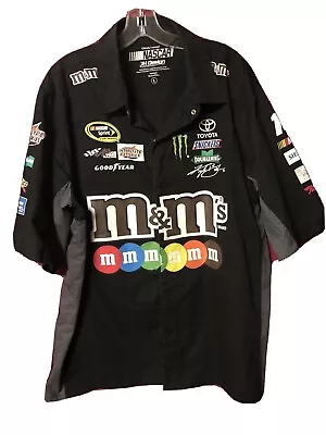 Nascar MM’s Black Cup Series Shirt Sz.L • $99