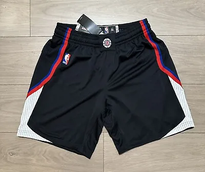 Los Angeles Clippers Size Medium+0 NEW Rev30 Mesh Pro Cut Jersey Shorts  • $74.99