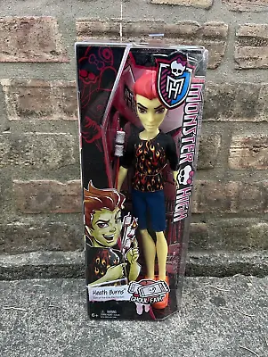 Monster High Ghoul Fair Heath Burns Boy Doll New In Box 2014 NRFB • $45