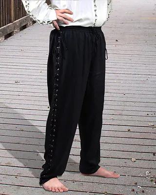 MEDIEVAL RENAISSANCE Lace-Up Pants • $54.99