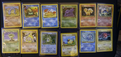 $9.99 • Buy Pokemon 12 Card Vintage Collection Lot! 1st Edition/Holo/Rare