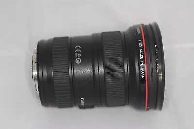 Canon EF 0573C002 16-35mm F/2.8L II USM Lens. Both Caps And A Lens Hood. • £330