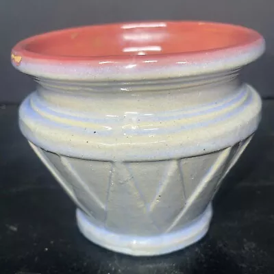 Vintage Antique Nelson McCoy Sunburst Jardiniere Planter  Glaze • $49.99