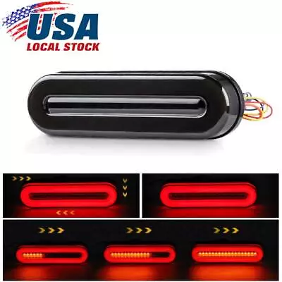 Sequential Motorcycle LED Tail Light Bar Brake Stop Turn Signal Running Lamp ATV • $12.95