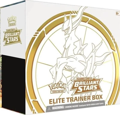 $89.95 • Buy Pokemon TCG Brilliant Stars Elite Trainer Box ETB