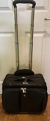 Wenger Swiss Gear Patriot 17  Laptop Case Wheeled Travel Cabin Bag Extend Handle • £48