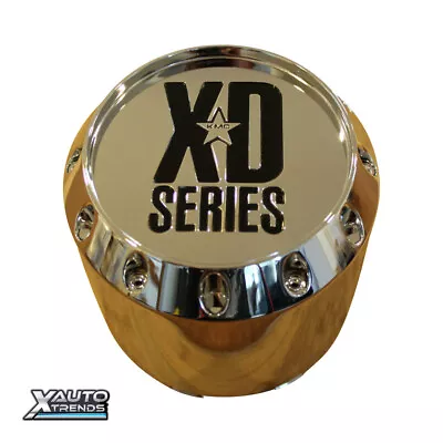 KMC XD 779 Badlands 786 Balzac 795 Hoss Chrome Wheel Rim Center Cap 905K131 8LUG • $24