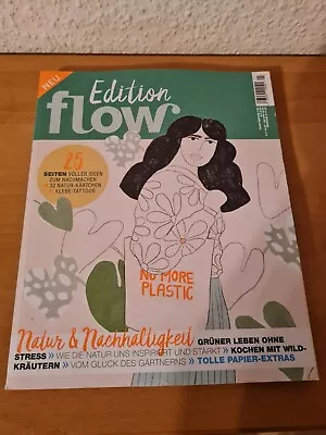 FLOW Edition Mit Allen Beilagen Ausgabe 2021 • £6.41