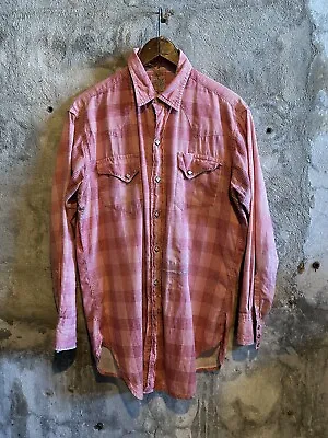 1950’s Levis Shorthorn Sawtooth Western Shirt • $160