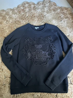 $199 • Buy Kenzo Jumper Tiger Mesh Black Size S