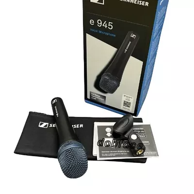 NEW Sennheiser E 945 Supercardioid Vocal Microphone Dynamic Music E945 • $49