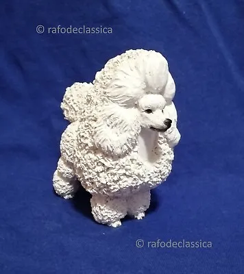 £24 • Buy WHITE POODLE Figurine - NORTH LIGHT - VGC - Dog Model Ornament Toy Miniature