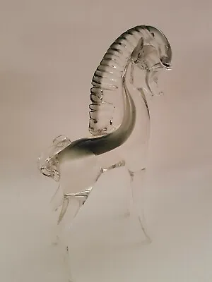 Vintage Archimede Seguso Murano Glass Horse • £64