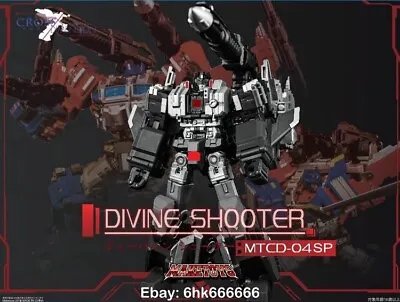 New Transformation Toy Maketoys MT MTCD-04SP Divine Shooter Figure In Stock !！ • $76.30