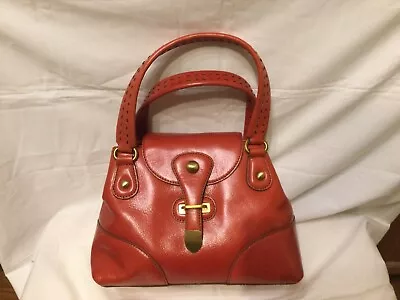 Maxx New York Handbag. New. Rust Red • $35