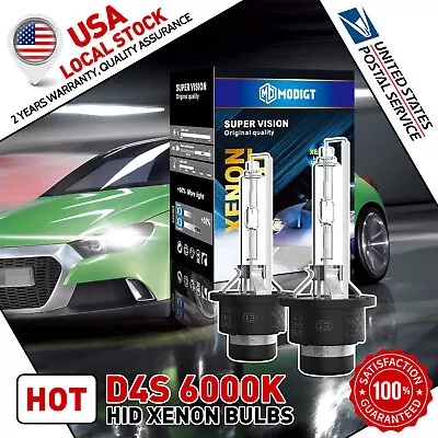 D4S 6000k 90981-20024 HID Xenon Bulb 2 Set For Toyota Lexus Headlight Bulbs • $16.59