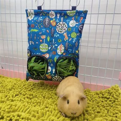 Cartoon Pattern Rabbit Food Dispensers Bag  Rabbit Cage • £5.20