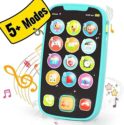 Baby Toys Phone For 1 Year Old Boys Girls My First Learning Educational Musical • $36.95