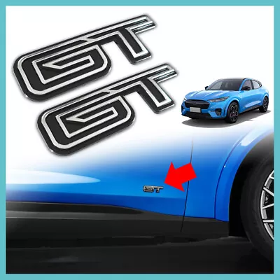 AOSKonology For Mach E GT Metal Emblem Accessories Door Decoration Sticker • $9.99