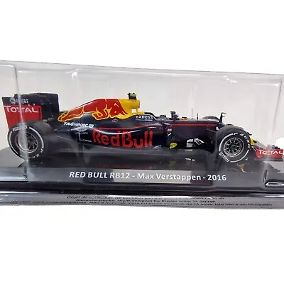 F1 Max Verstappen 1:24 2016 Red Bull By Ex Mag MX05 Model RaceCar • $47.35