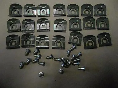 Fits 68 69 70 B-Body Road Runner GTX Coronet  Rear Window Molding Clips NEW • $18