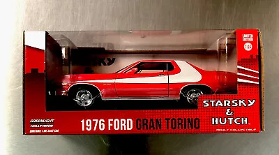 Greenlight Hollywood 1976 Ford Gran Torino Starsky & Hutch Red Paint 1/24 Scale • $75