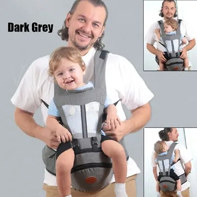 £13.80 • Buy UK Baby Carrier Baby Child Kangaroo Newborn Backpacks Hip Seat Infant Holder Wra