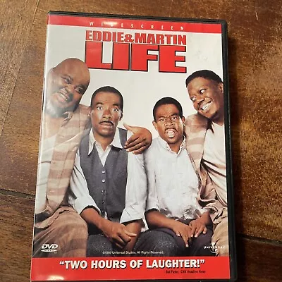 Life (DVD 1999) Eddie Murphy Martin Lawrence • $2.99