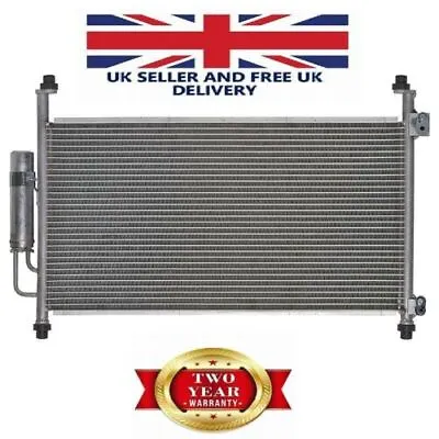 HONDA CIVIC MK8 AC CONDENSER AC RADIATOR 2005 TO 2011 Comes With New Dryer • £68.99