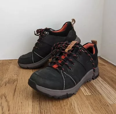 £23.99 • Buy Ladies CLARKS ‘Trigenic’ Gore-Tex Walking Boots Black Great Condition Size 3 