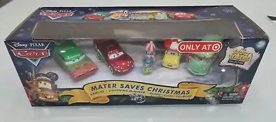 Disney Pixar Cars Mater Saves Christmas Target Exclusive Rare Story Tellers • $116.32