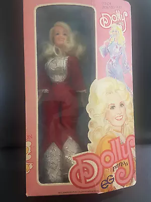 1978 Rare Vintage- Dolly Parton 12” Posable Doll In Box -Goldberger • $80