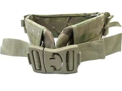 Army Issue Medium Ruck Assault Pack Molle Waist Belt Multicam Ocp Kidney Strap • $69.99