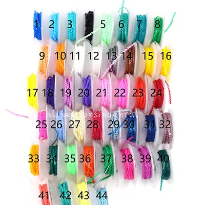 Dental Ortho Elastic Power Chain Rubber Bands Long/Short/Continuous 44 Colors • $2.84