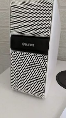 Yamaha NX-50 Premium Speakers In White Quality Sound Packing Punch • £50
