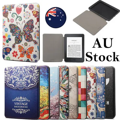 $13.15 • Buy AU 2023 For Kindle Paperwhite 6.8in 11th Gen 2021 Slim Leather Stand Cover Case