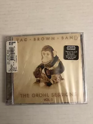 Zac Brown Band - The Grohl Sessions Vol. 1 (CD 2014 2-Discs) DVD New/Sealed • $8.99