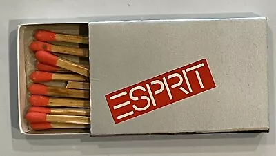 ESprit Matchbox Used Matches Collector Memorabilia • $10