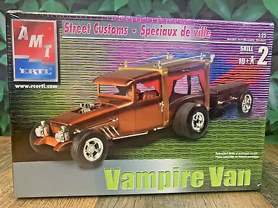 Sealed Model Kit Amt Ertl Vampire Van Street Customs #31772 Scale 1:25 • $47.20