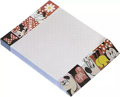 *NEW* Disney: Minnie Mouse Deluxe Notepad By Monogram • $8.67