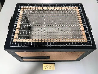 Japan Yakitori BBQ Diatomite Charcoal Grill Barbecue Hibachi Konro 31 X 23cm NEW • $185.05